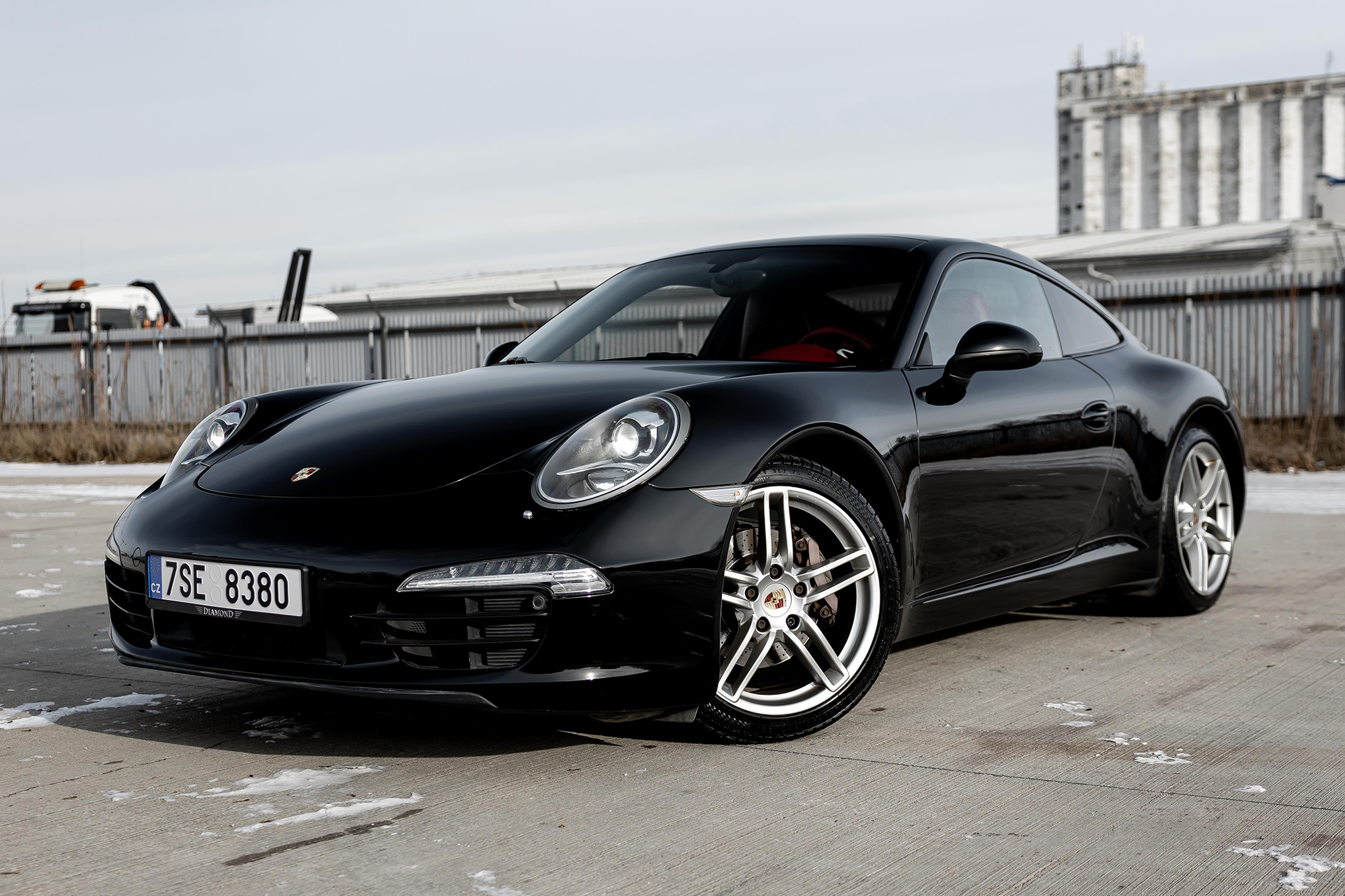 2013 Porsche 911 (991) Carrera