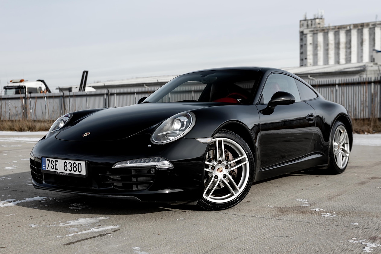 2013 Porsche 911 (991) Carrera