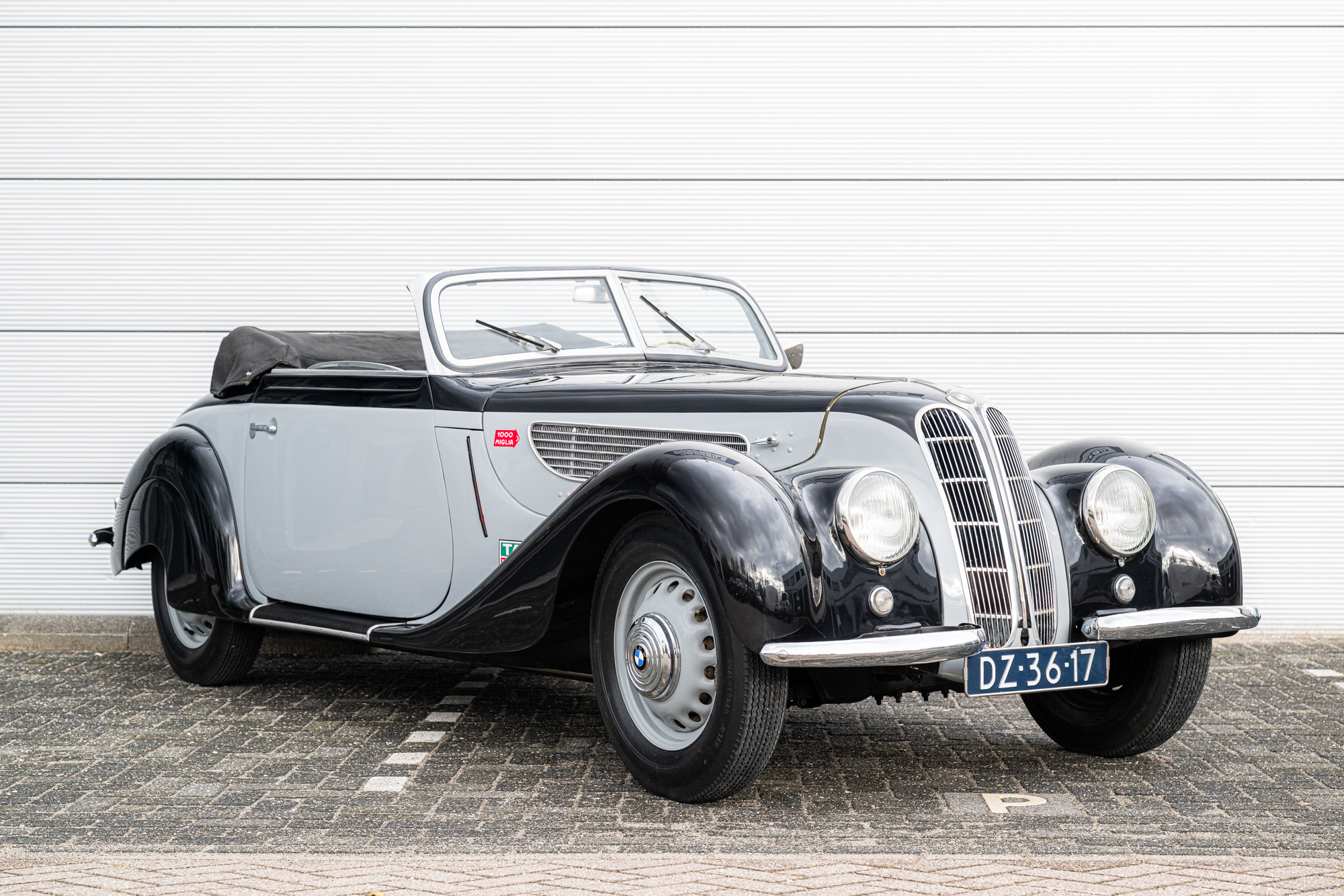 1936 BMW 327