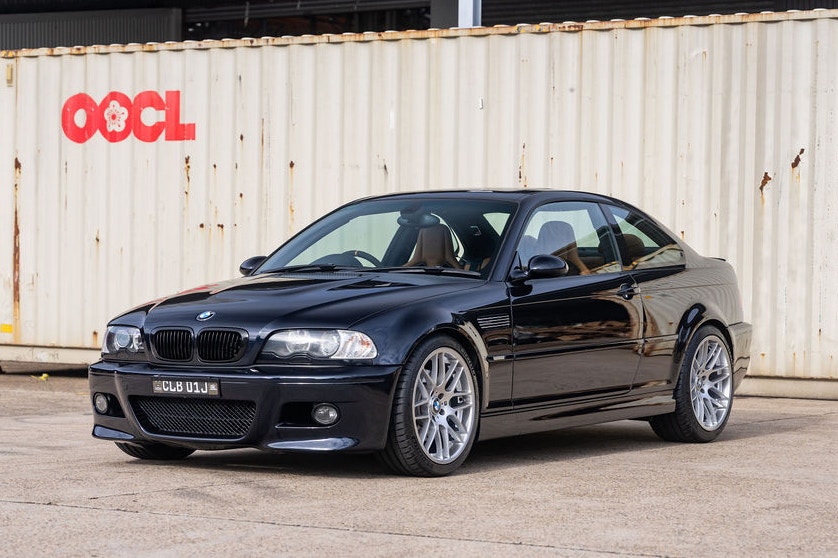 2004 BMW (E46) M3 - Manual Co...