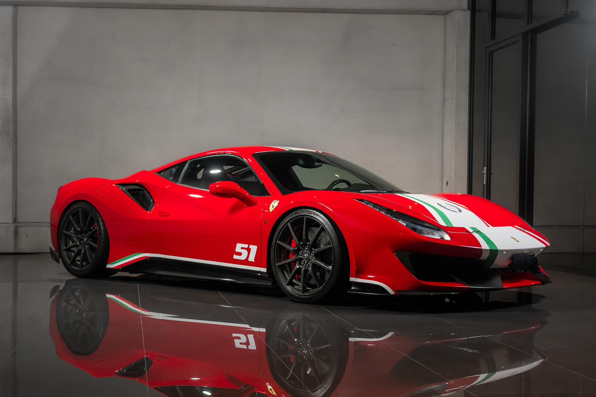 2019 Ferrari 488 Pista