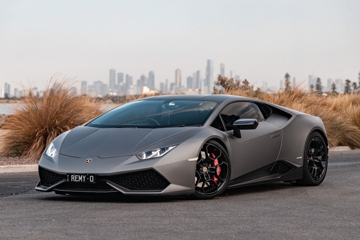 2015 Lamborghini Huracan LP610-4