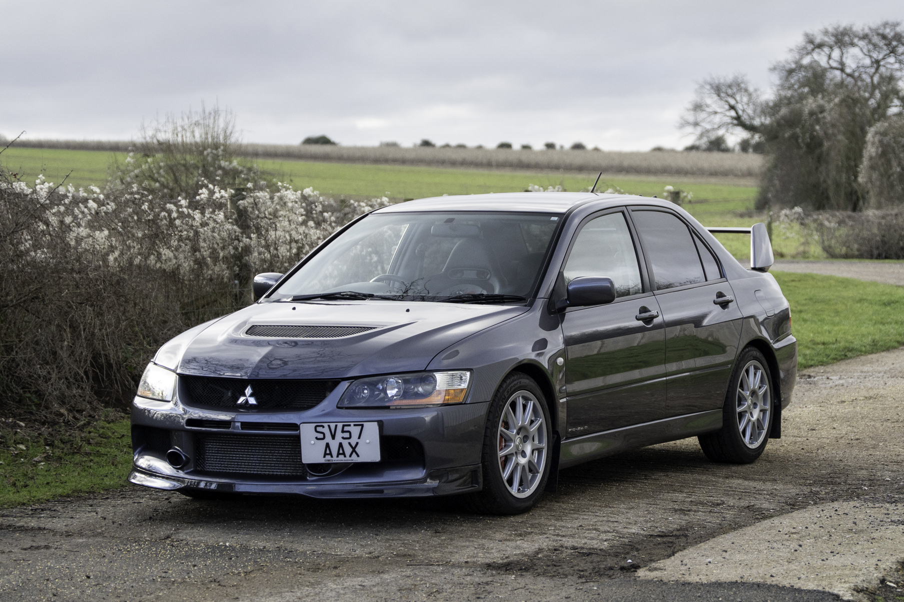 2007 Mitsubishi Lancer EVO IX...