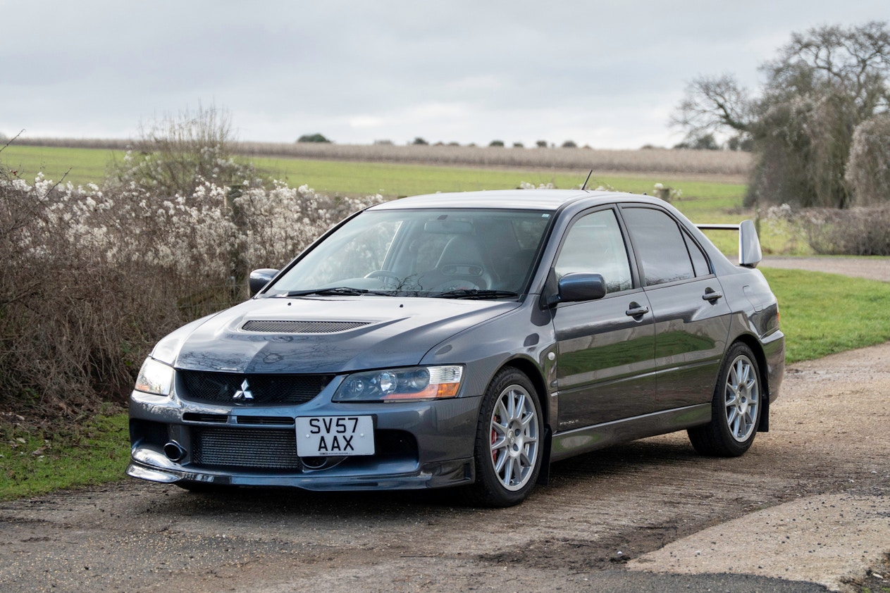 2007 Mitsubishi Lancer EVO IX...