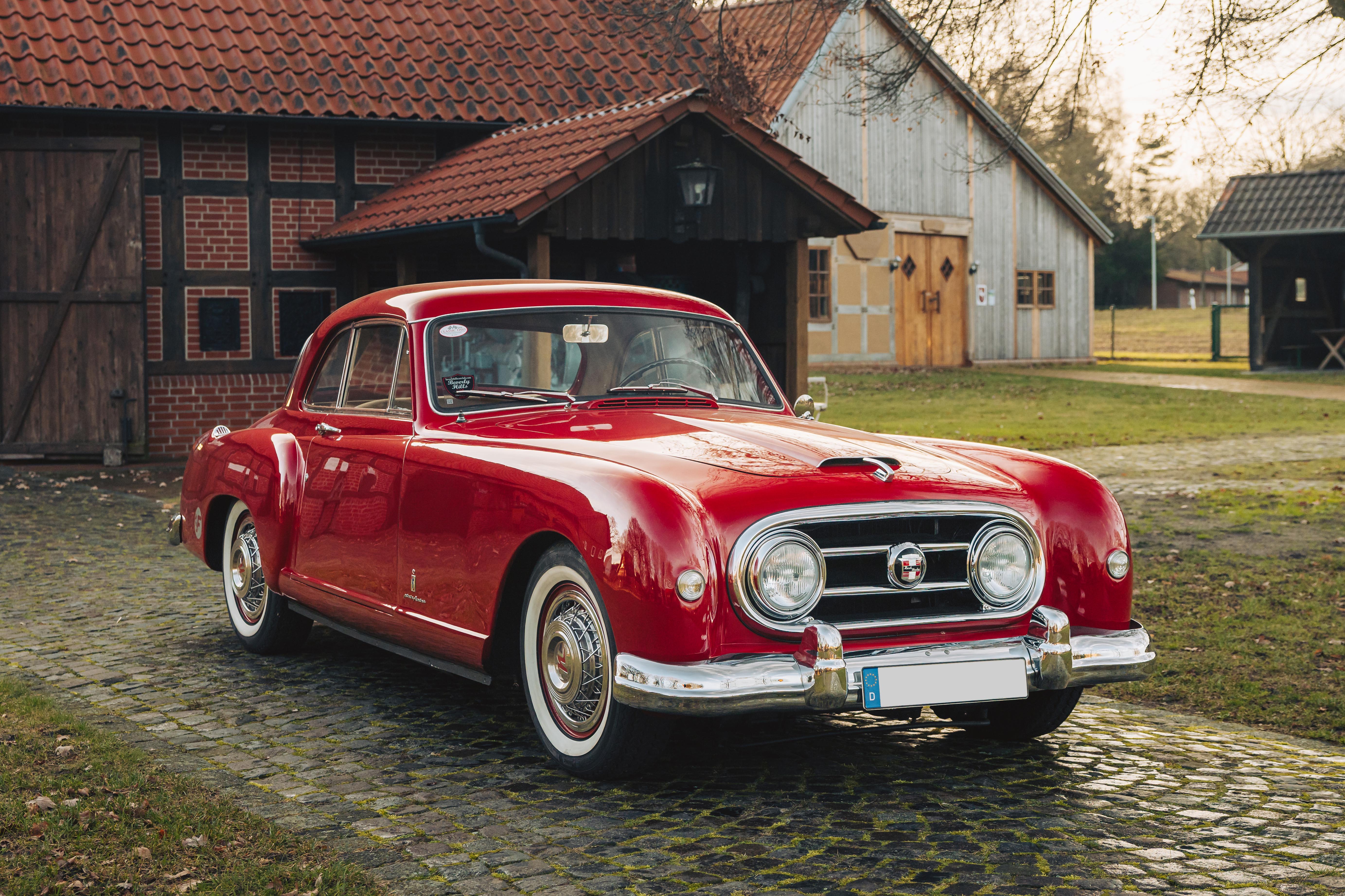 1953 Nash-Healey Le Mans Coupe