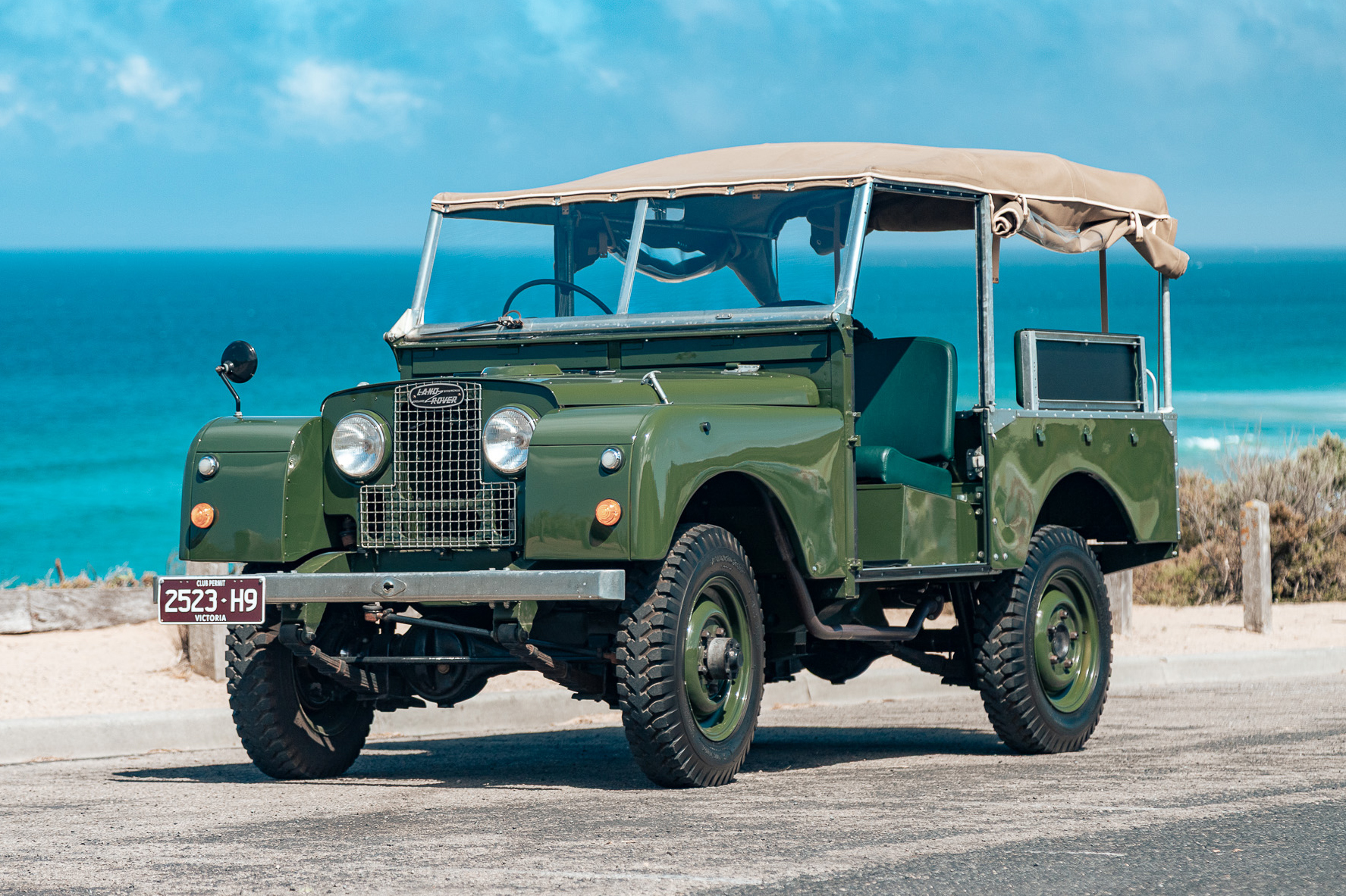 1955 Land Rover Series 1