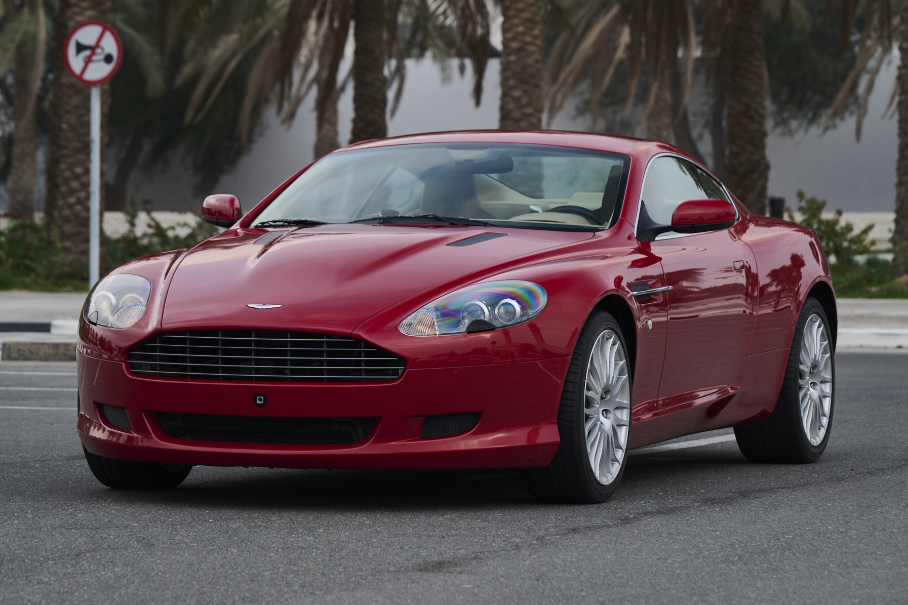 2009 Aston Martin DB9 - 187 Km