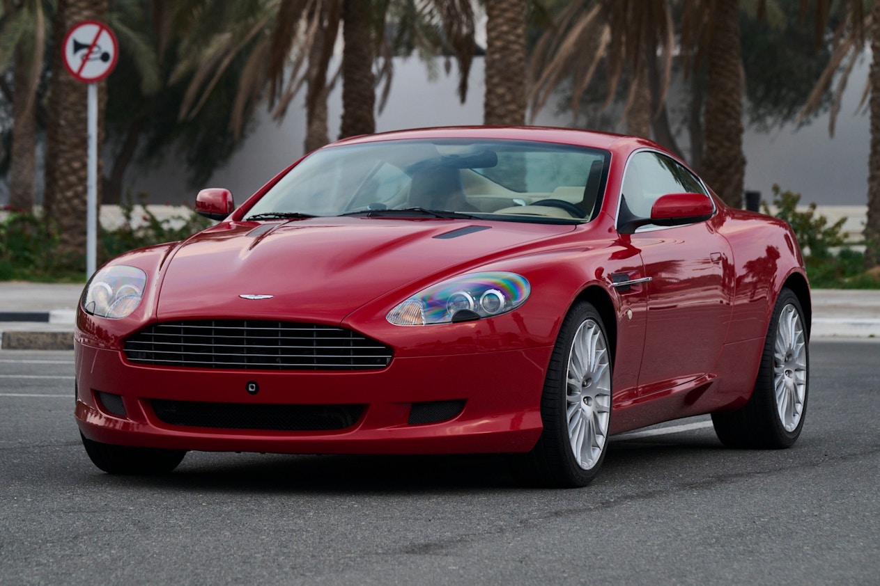 2009 Aston Martin DB9 - 187 Km