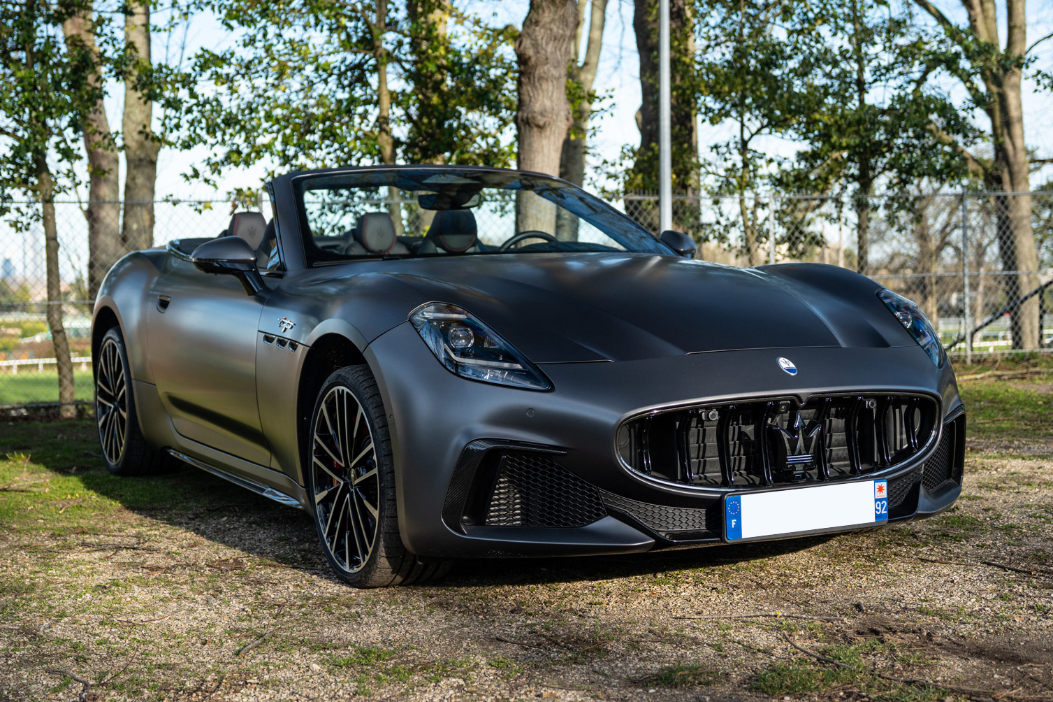 2025 Maserati GranCabrio Trof...