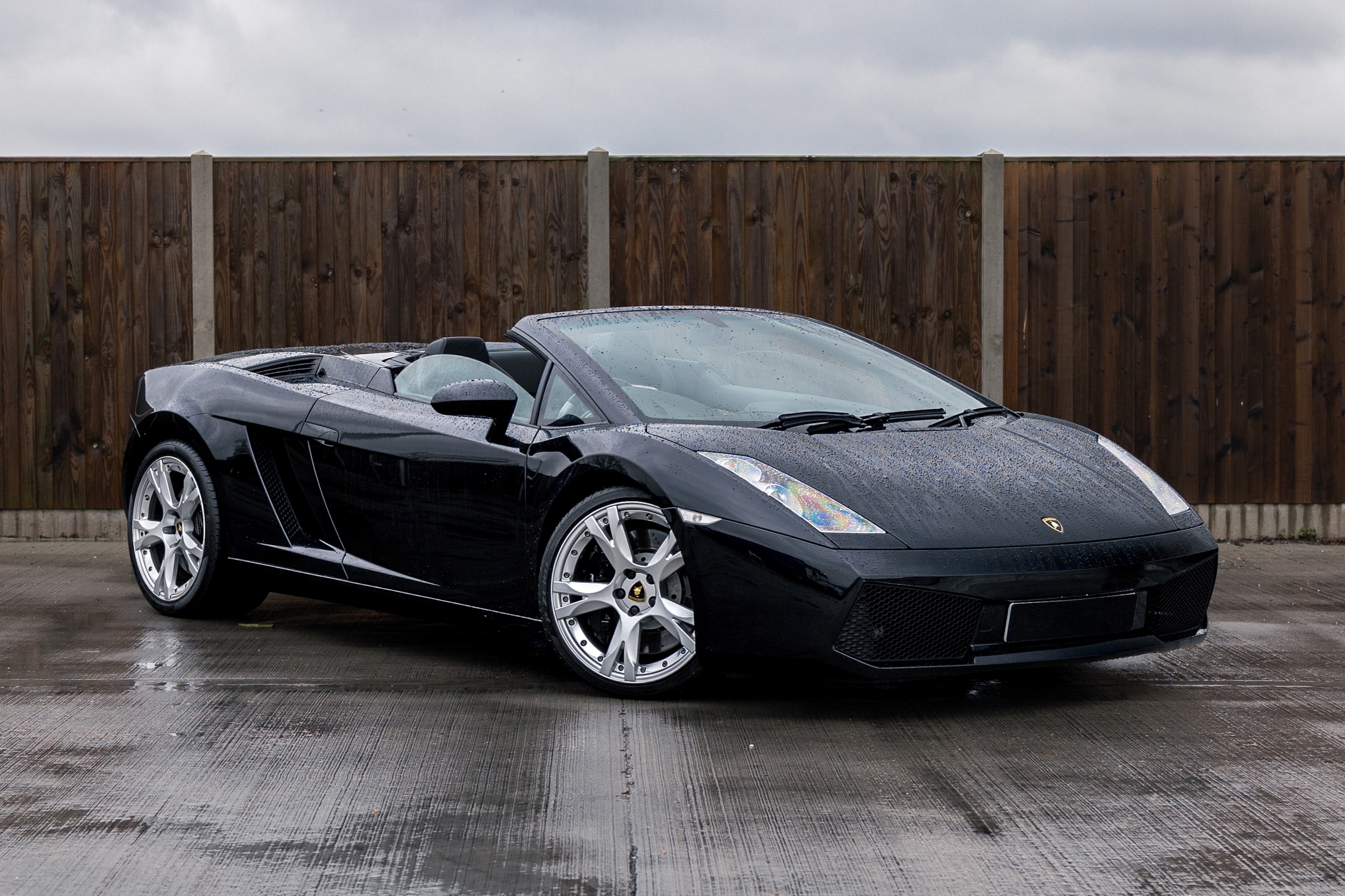 2008 Lamborghini Gallardo Spyder