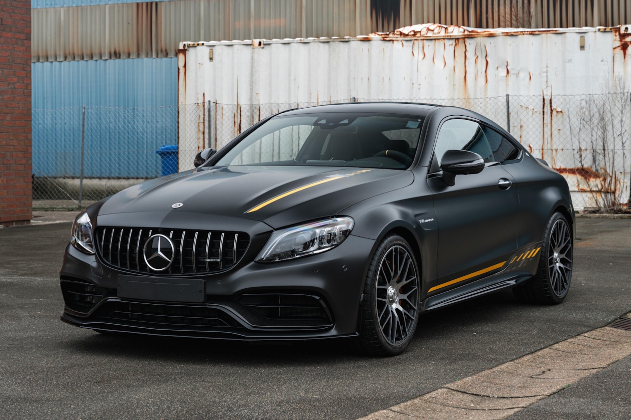 2022 Mercedes-AMG (W205) C63 ...