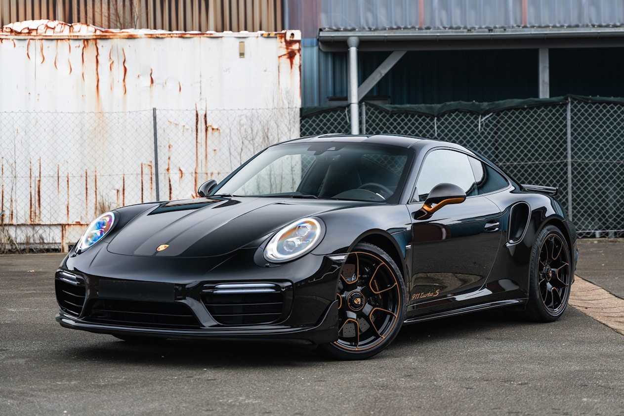 2018 Porsche 911 (991.2) Turb...