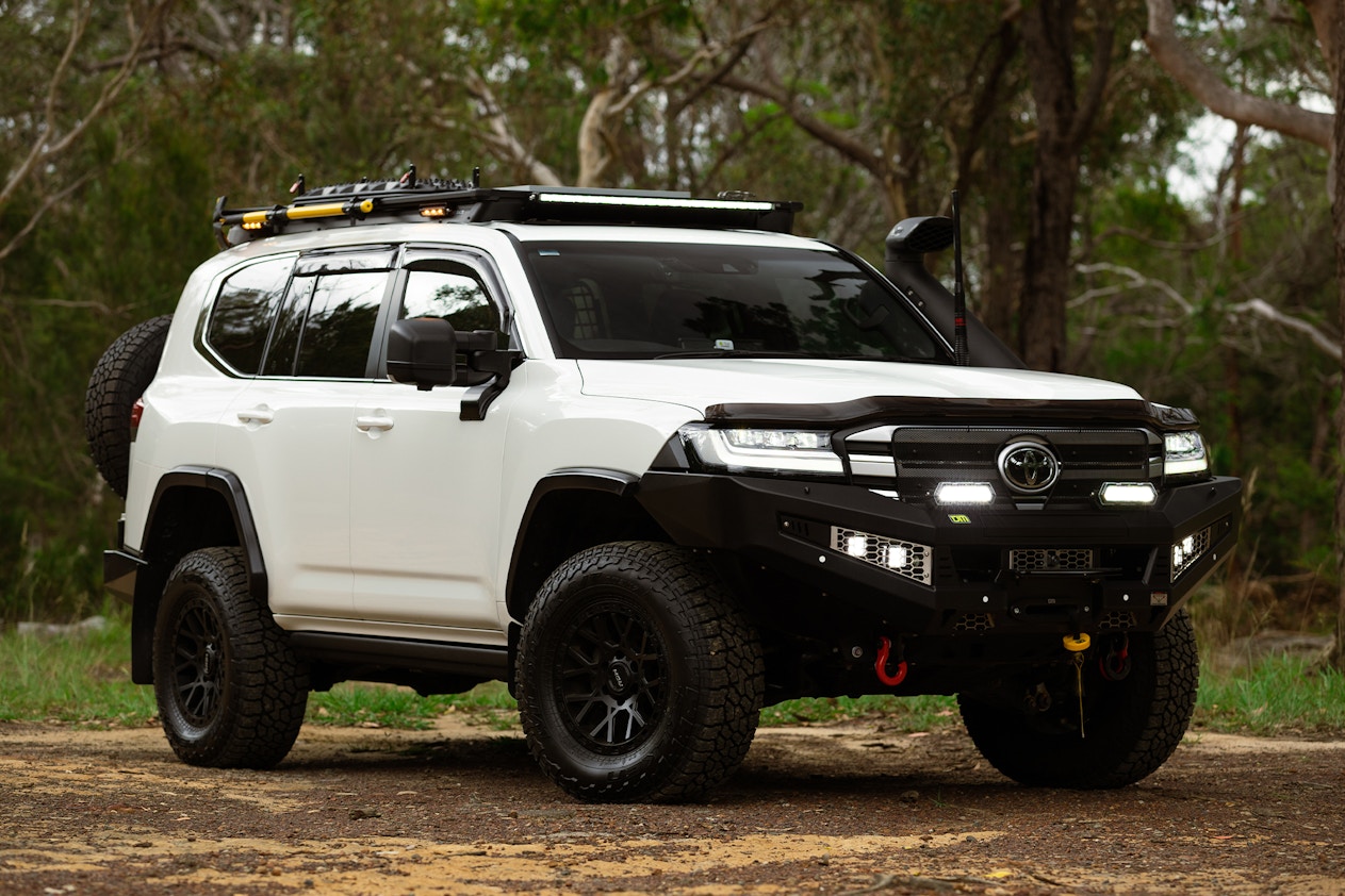 2024 Toyota Land Cruiser 300 VX