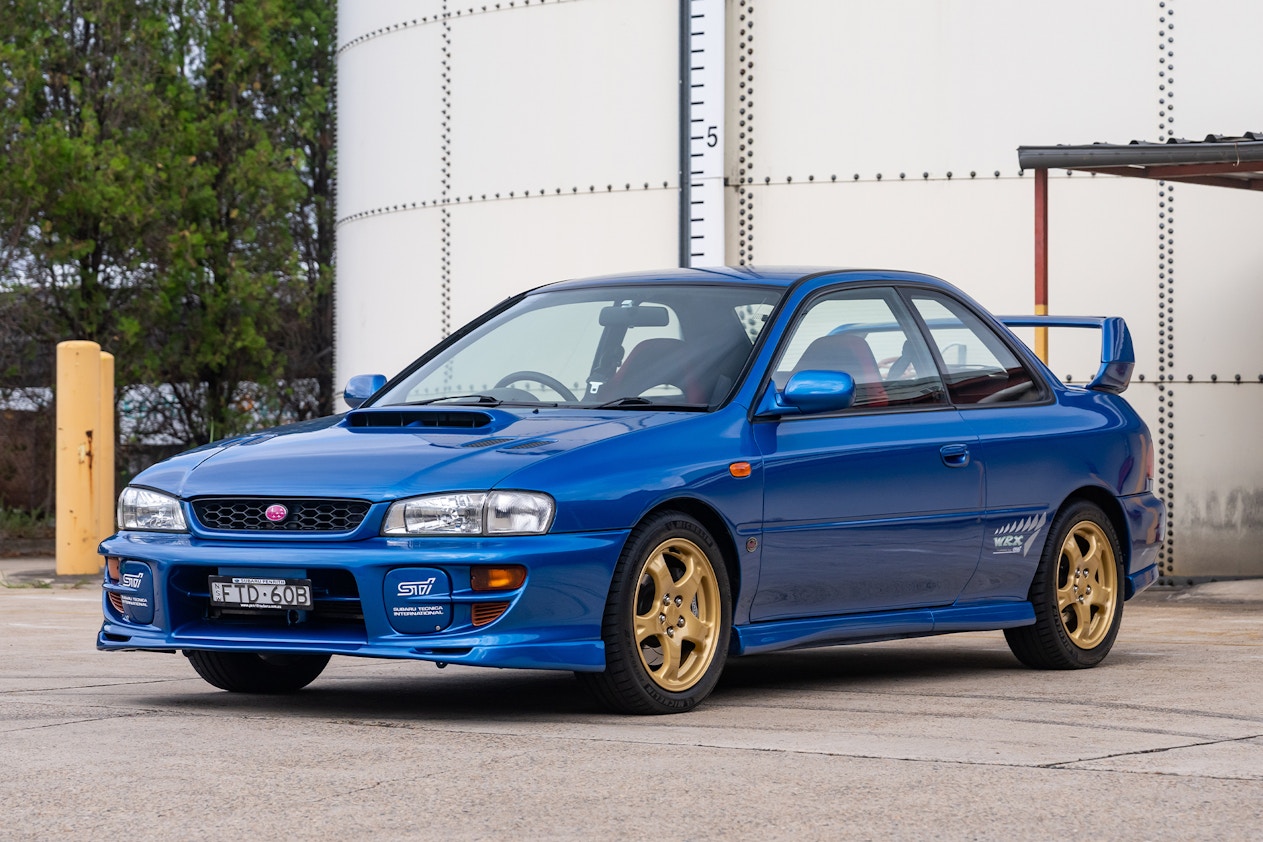 1999 Subaru Impreza WRX STi V...