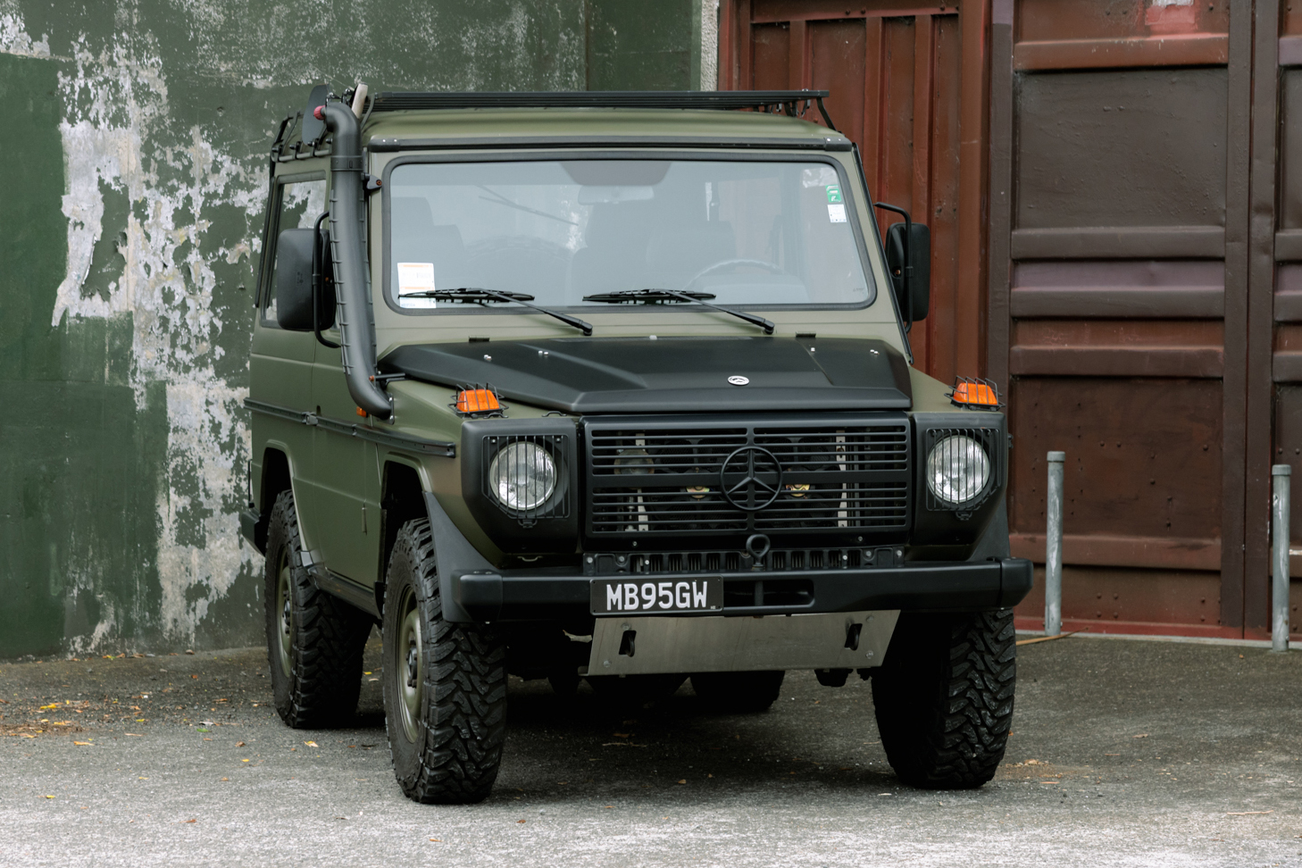 1995 Mercedes-Benz (W461) 290GD