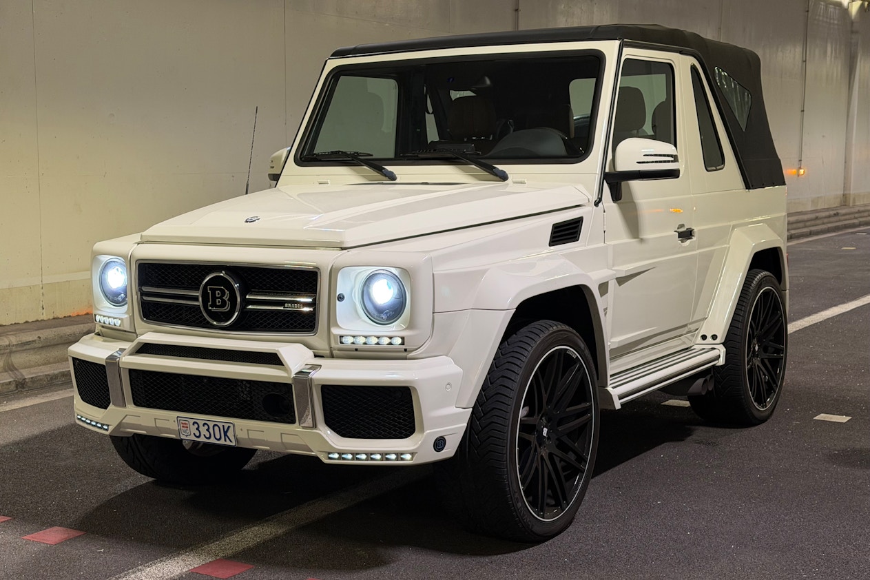 2013 Mercedes-Benz (W463) G50...