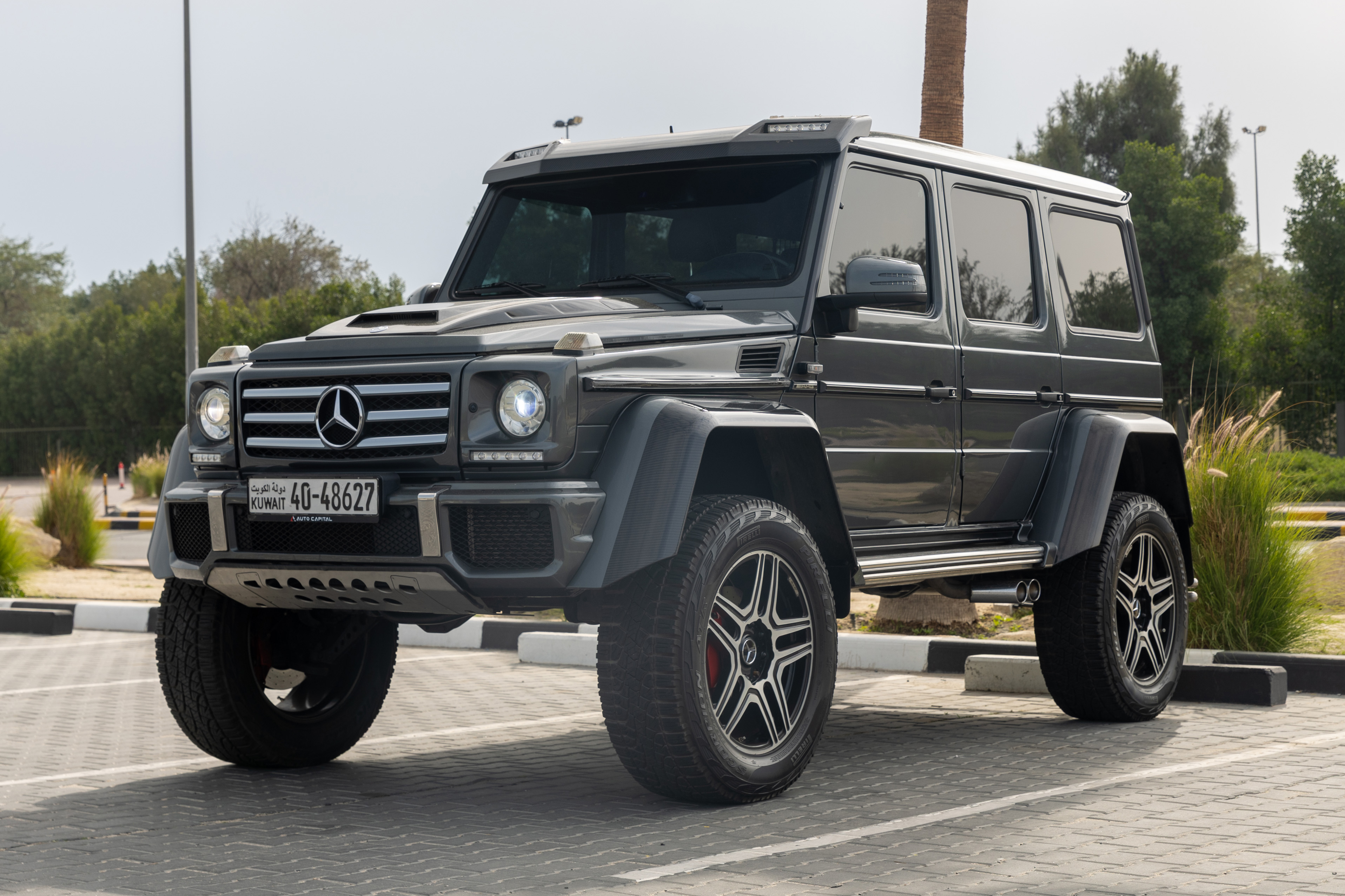 2016 Mercedes-Benz G500 4X4 S...