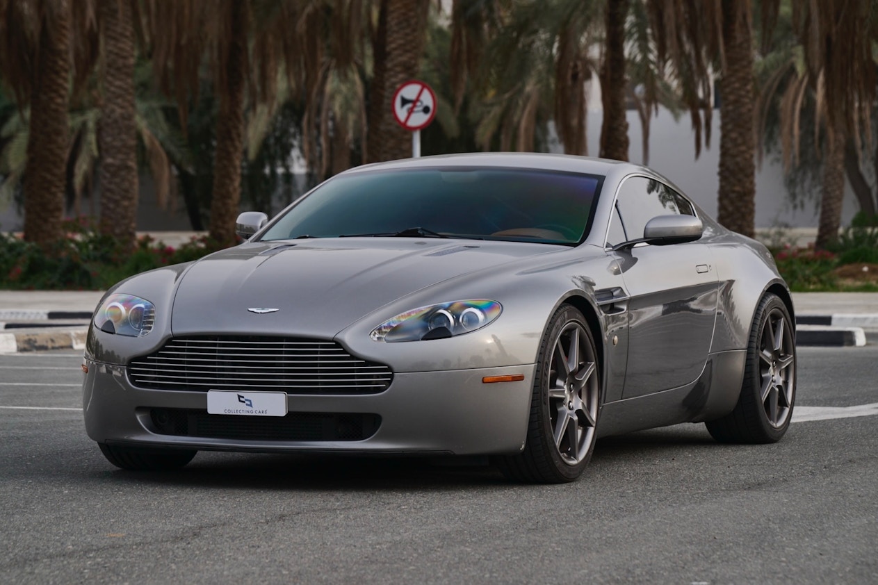 2007 Aston Martin V8 Vantage