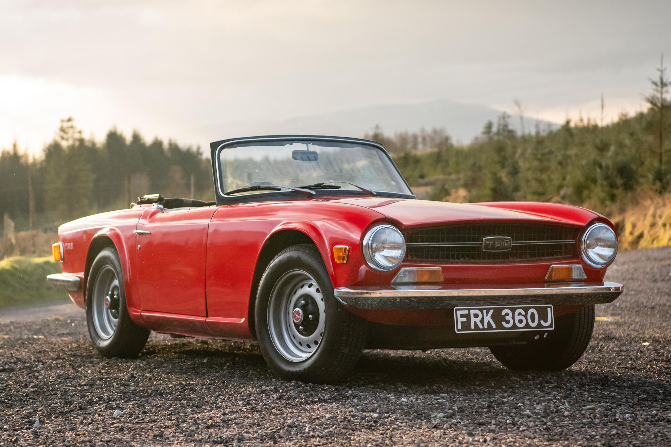 1971 Triumph TR6