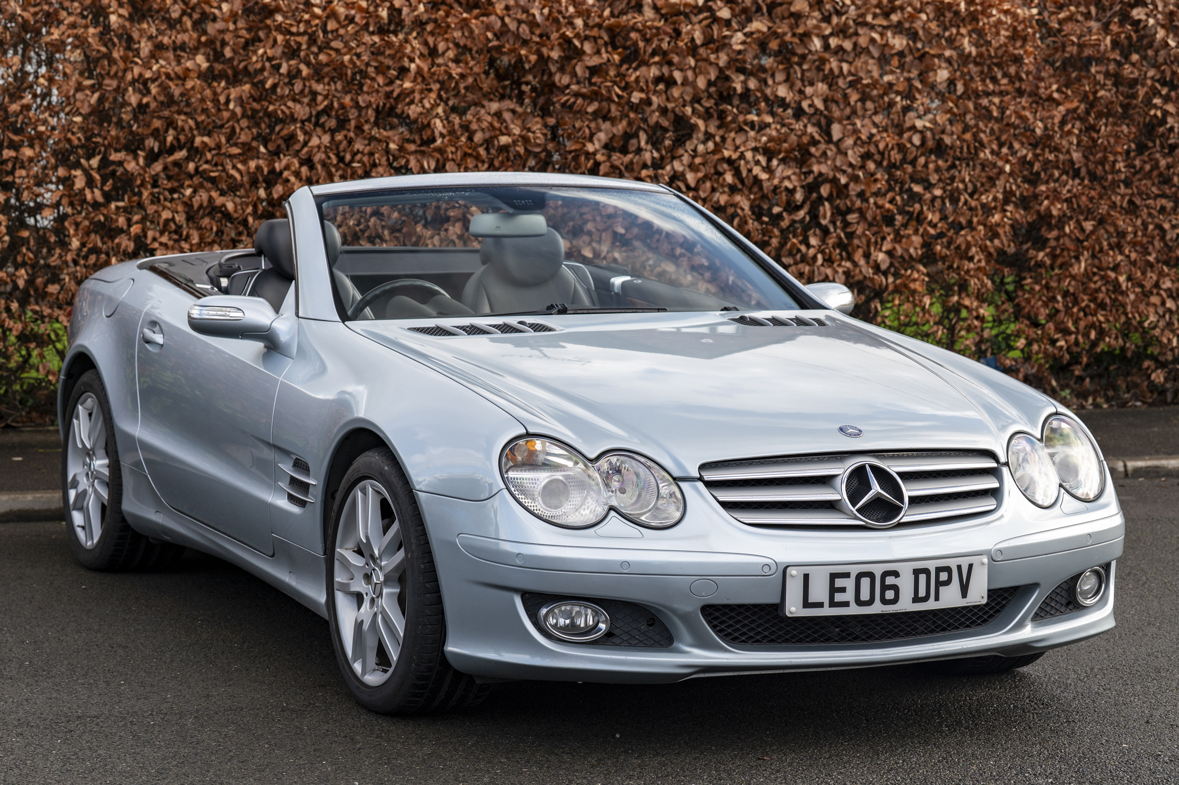 2006 Mercedes-Benz (R230) SL500