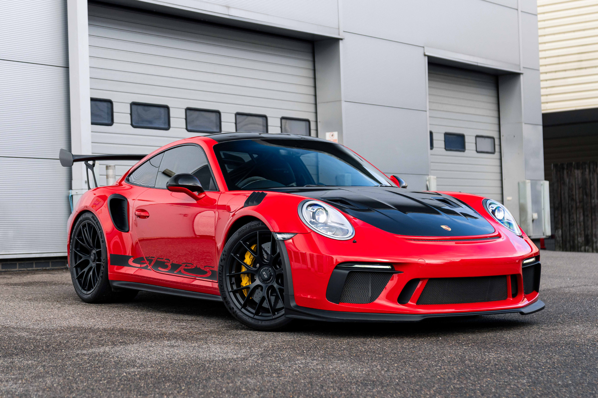 2019 Porsche 911 (991.2) GT3 ...