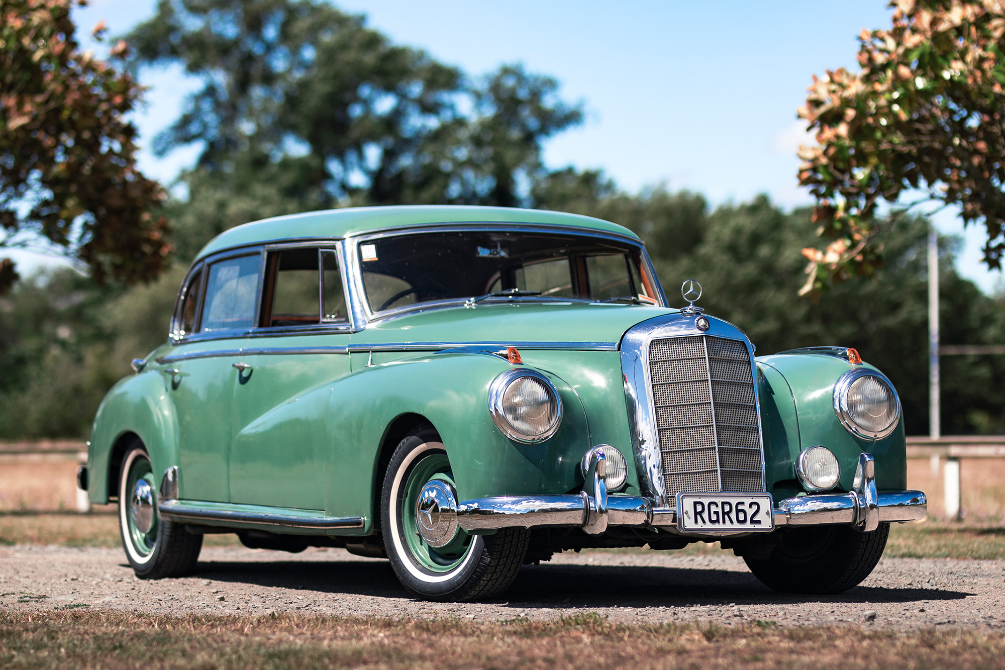 1954 Mercedes-Benz (W186) 300...