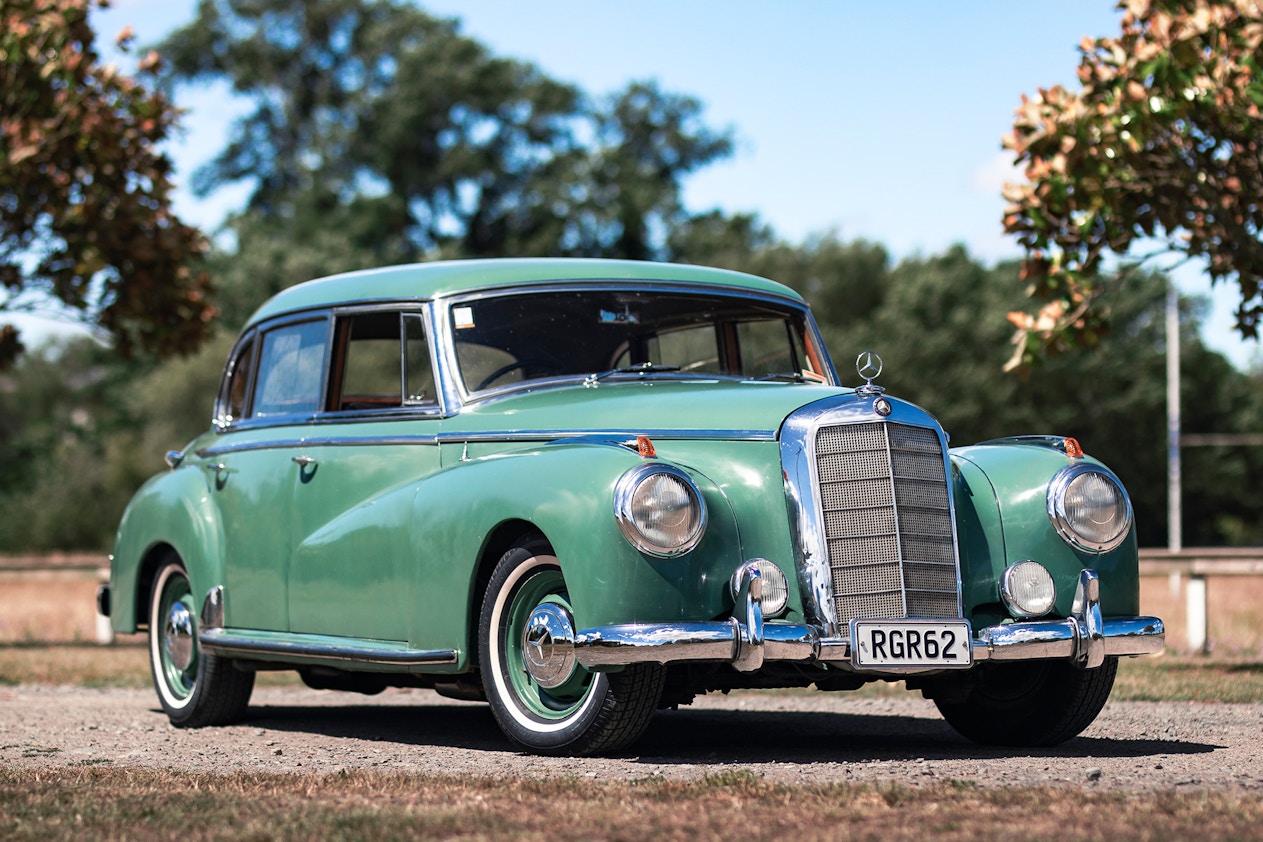 1954 Mercedes-Benz (W186) 300...