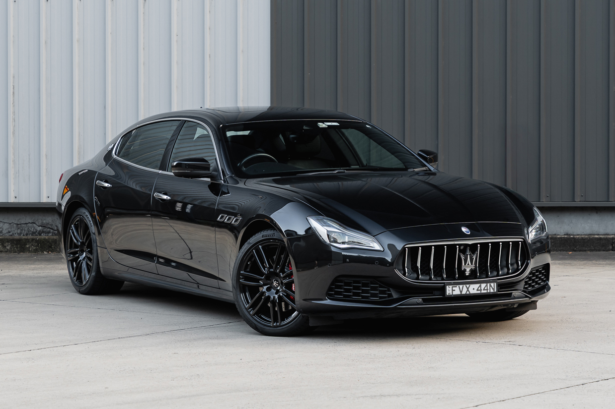 2018 Maserati Quattroporte
