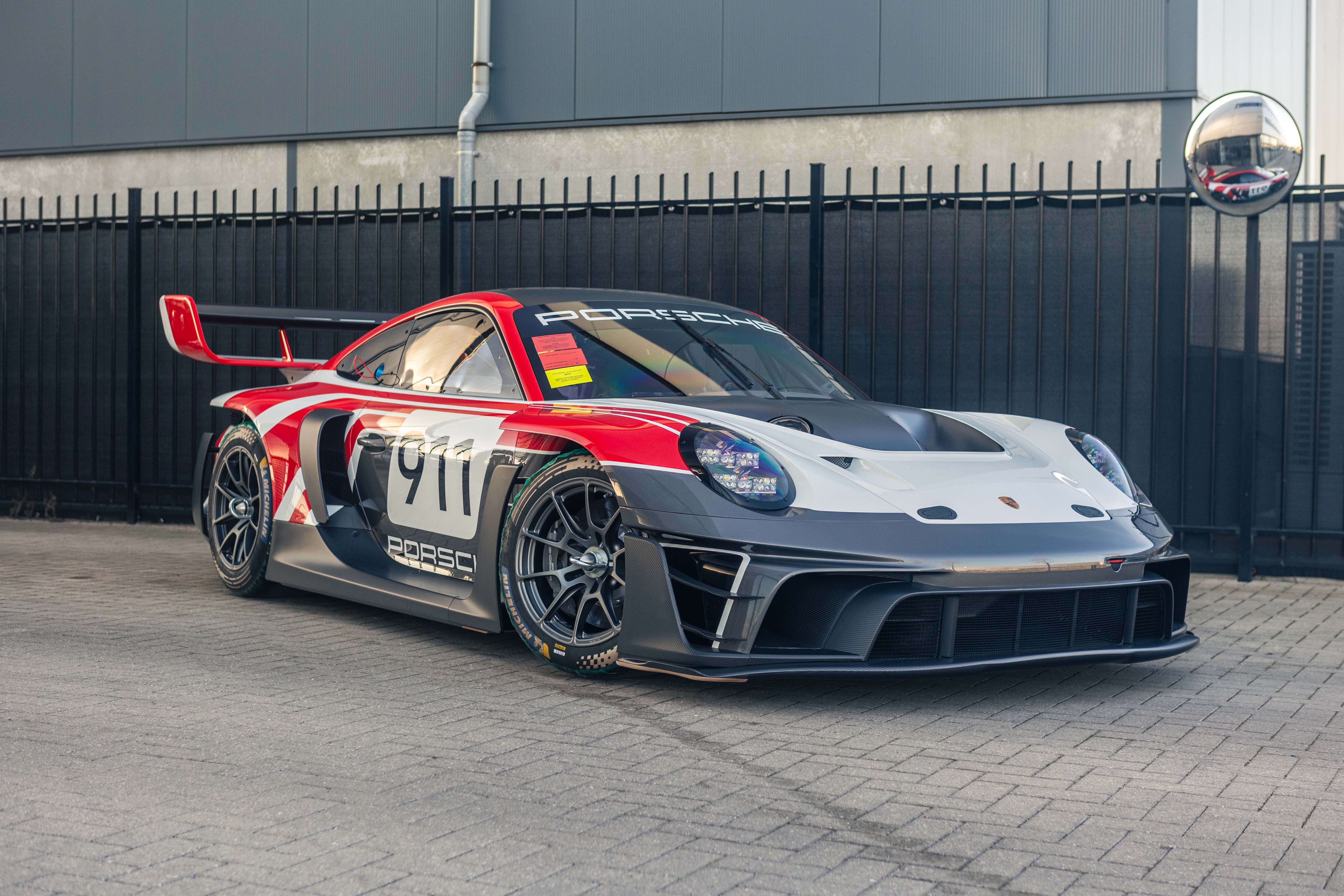 2024 Porsche 911 GT3 R Rennsport for sale by sealed auction in