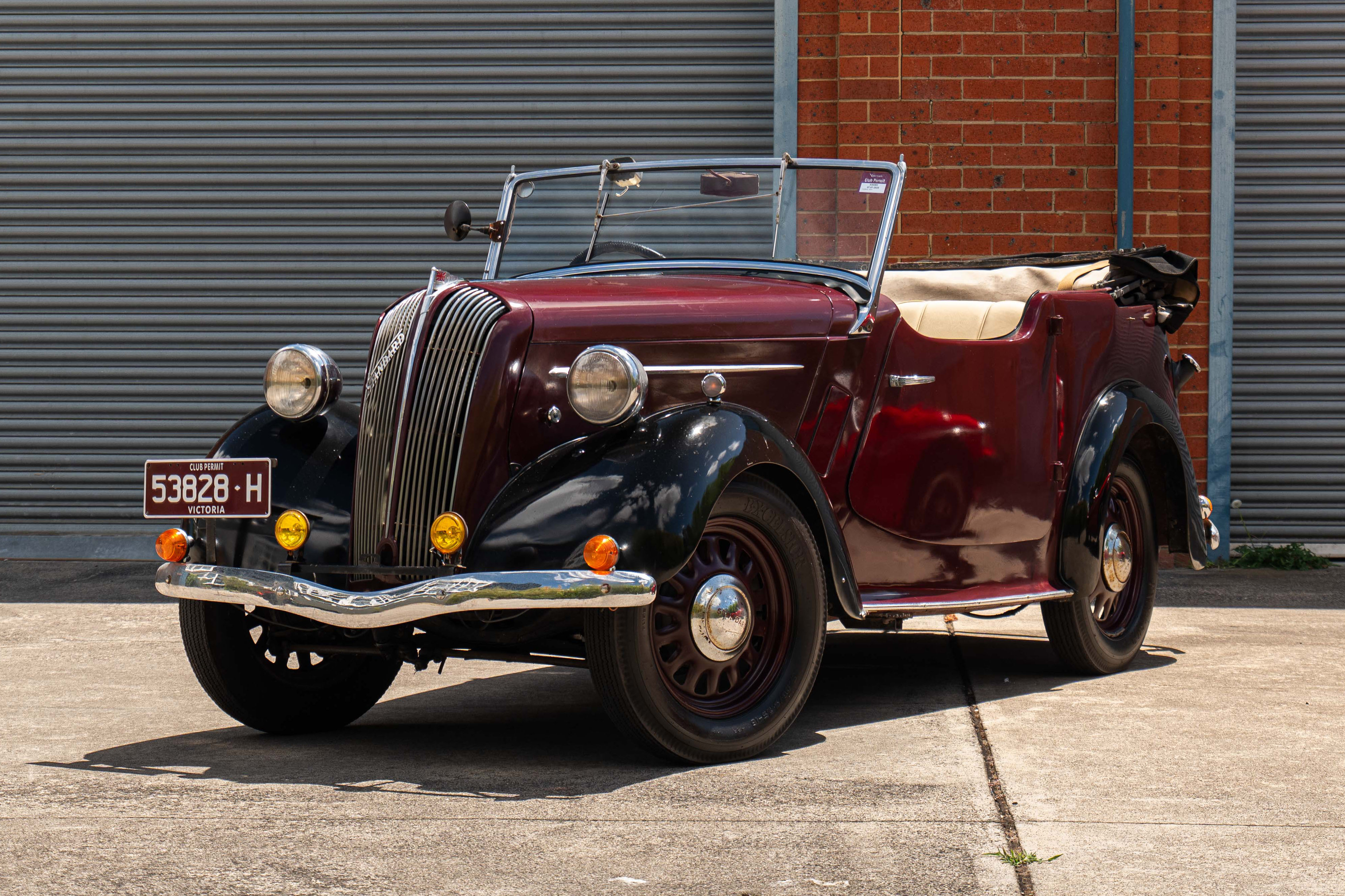 1948 Standard Eight / Fourtee...