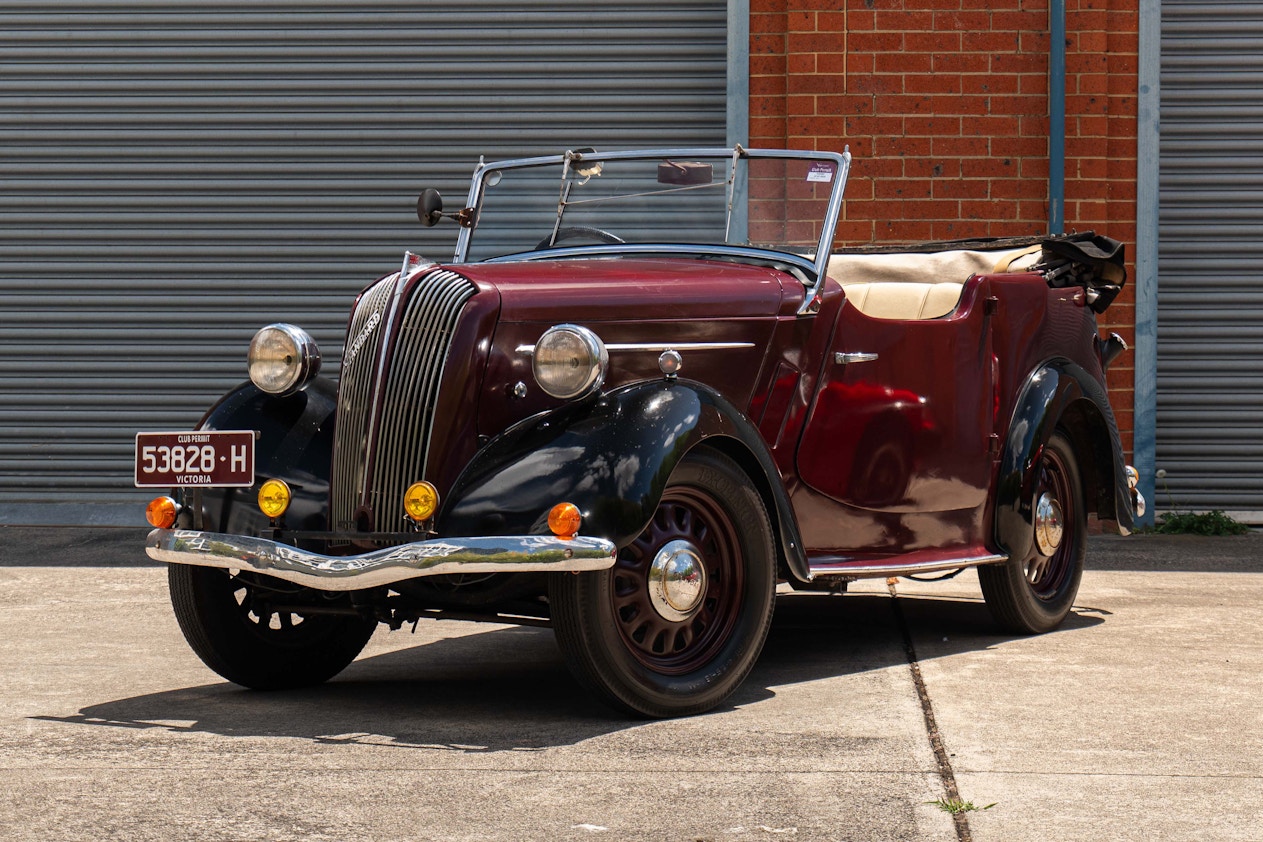 1948 Standard Eight / Fourtee...