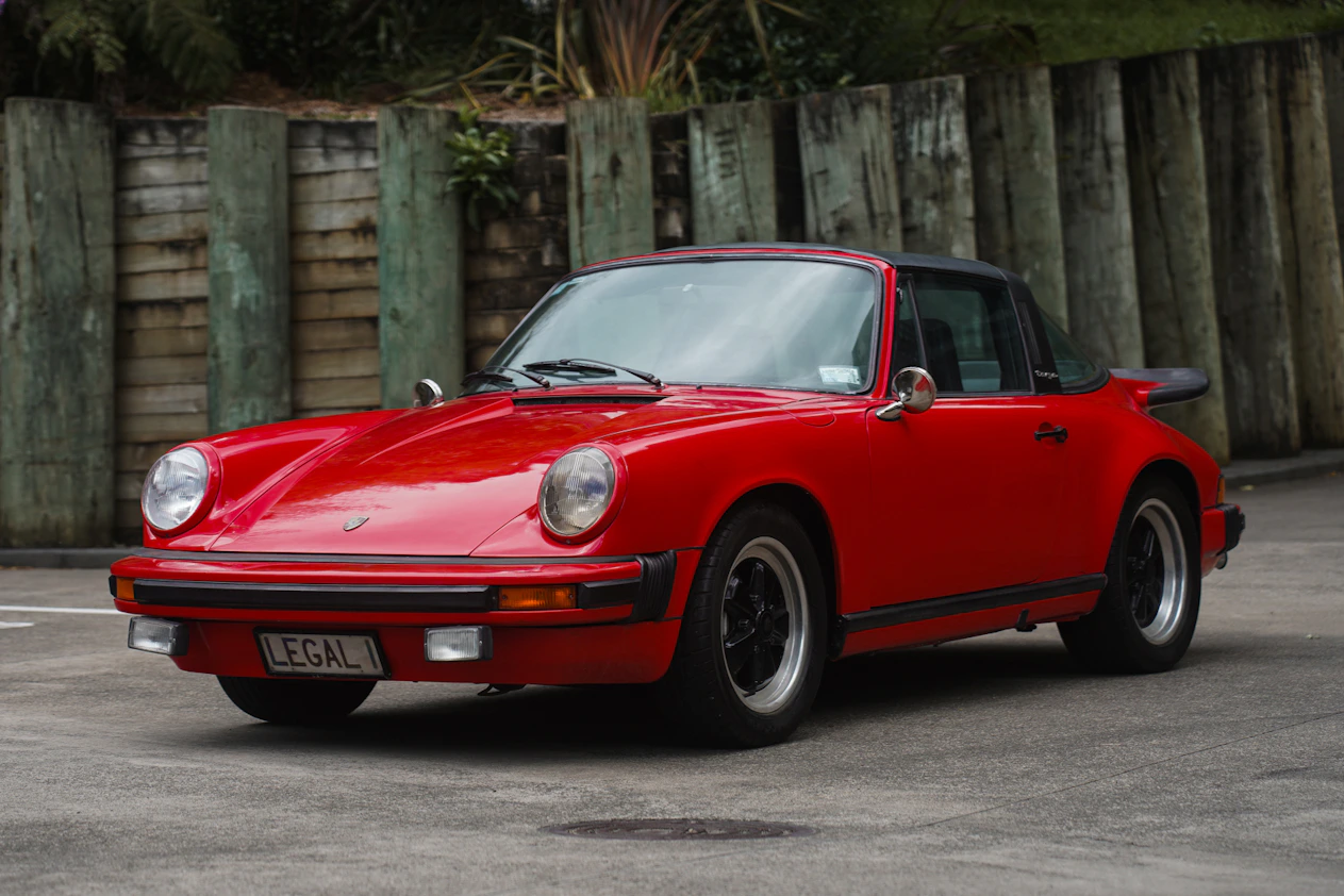 1974 Porsche 911 Carrera 2.7 ...