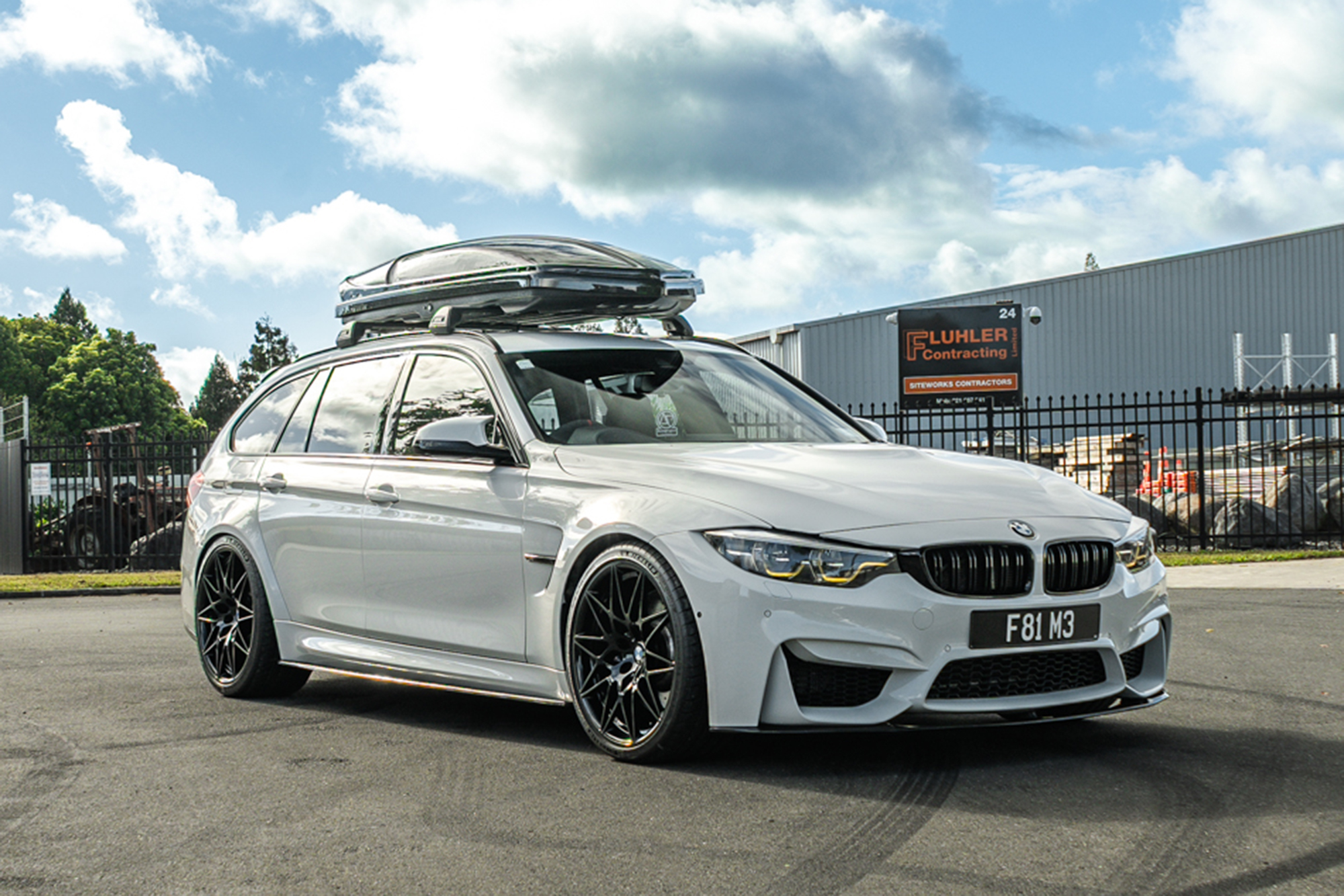 2015 BMW (F31) 3 Series Touri...