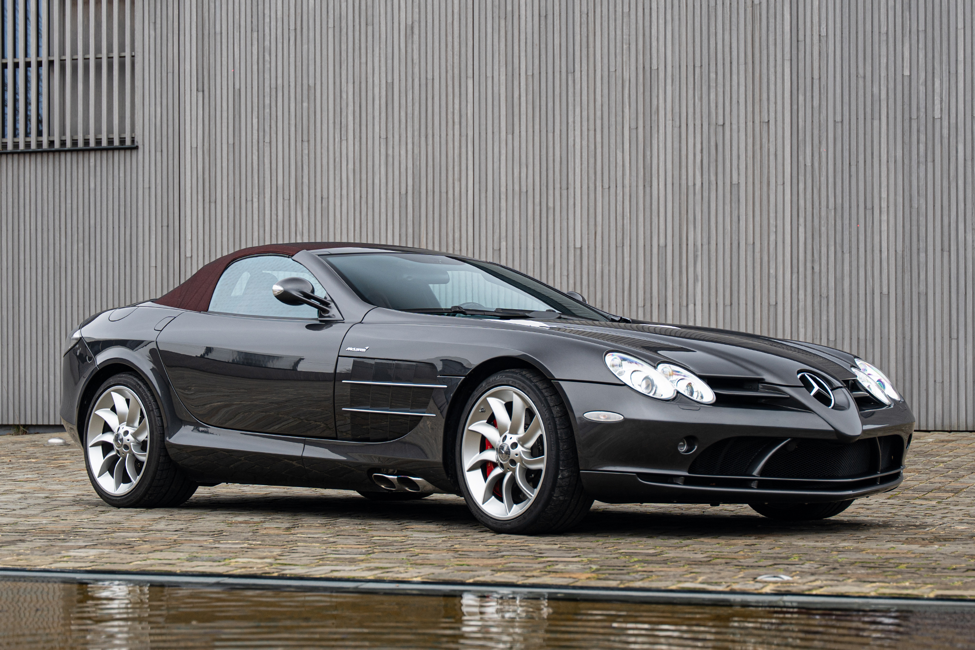 2007 Mercedes-Benz SLR McLare...