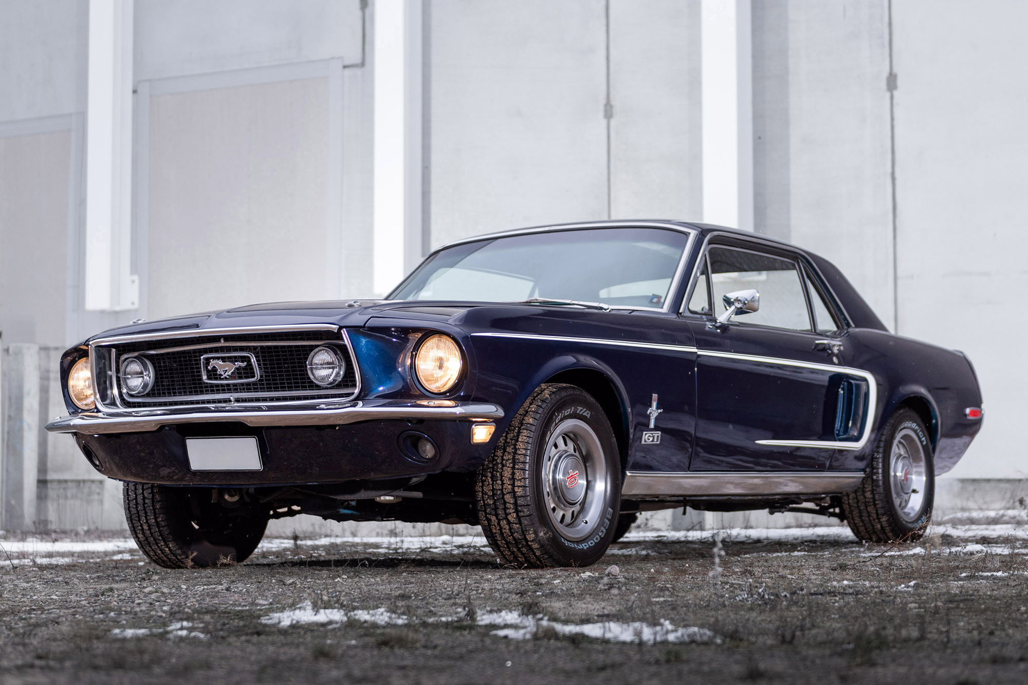 1968 Ford Mustang GT 'S-Code