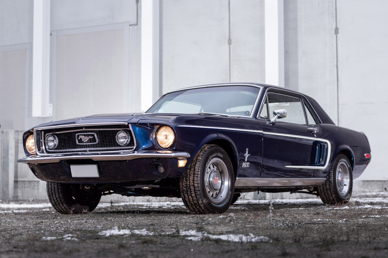 1968 Ford Mustang GT 'S-Code