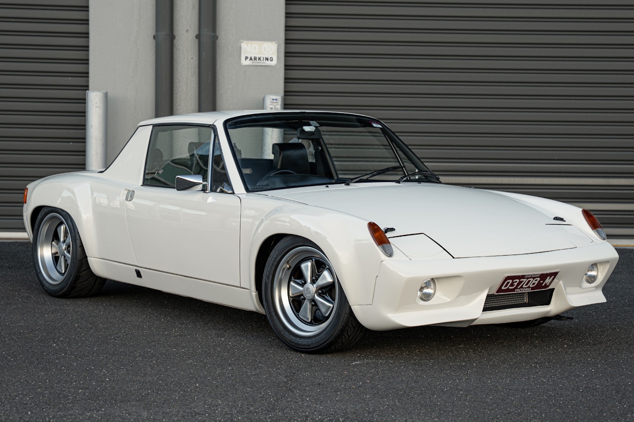 1974 Porsche 914 Restomod - 3...