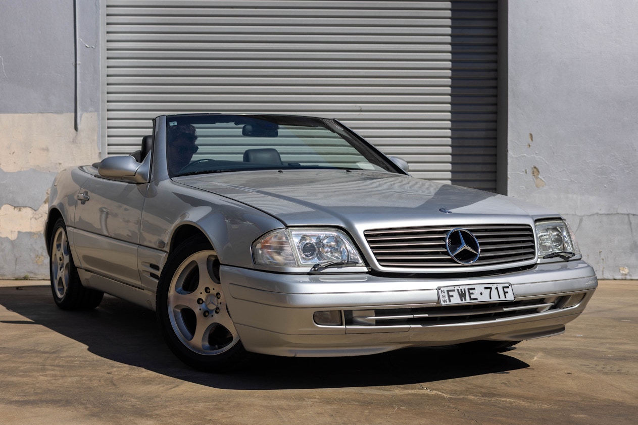 2000 Mercedes-Benz (R129) SL3...