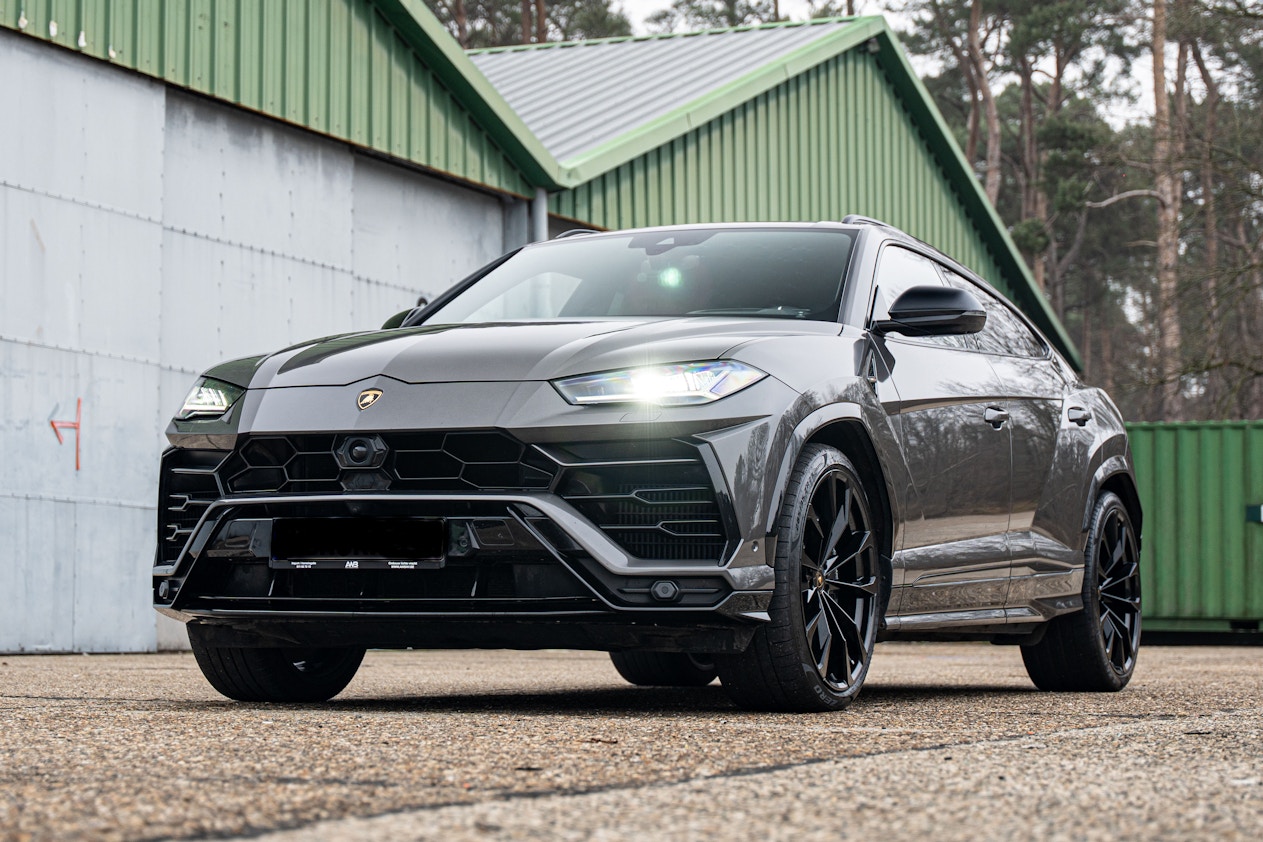 2022 Lamborghini Urus
