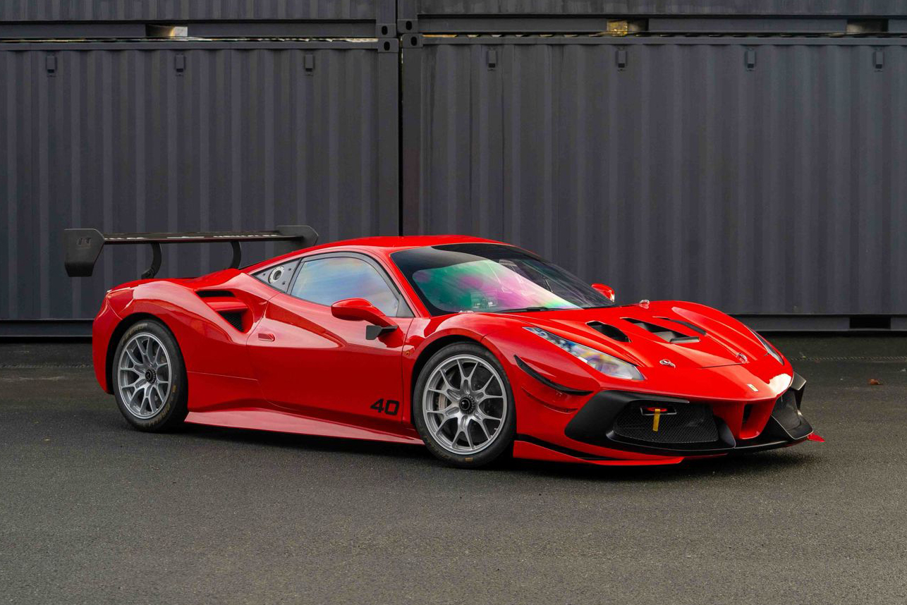 2019 Ferrari 488 Challenge
