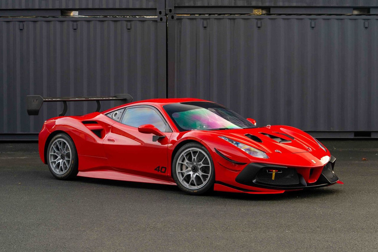 2019 Ferrari 488 Challenge