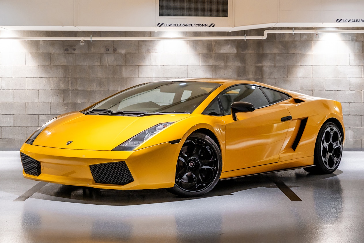 2004 Lamborghini Gallardo