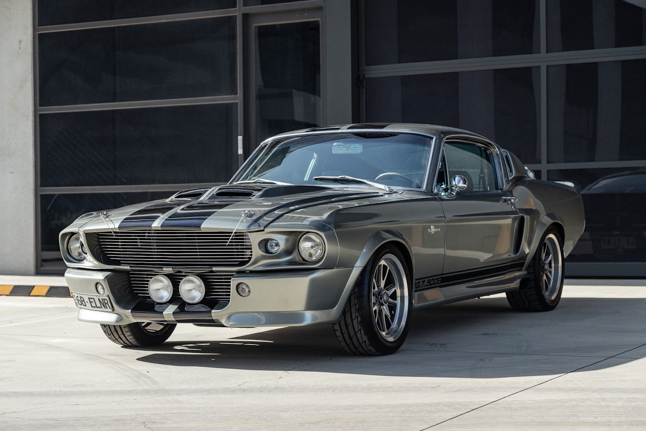 1968 Ford Mustang Fastback - ...