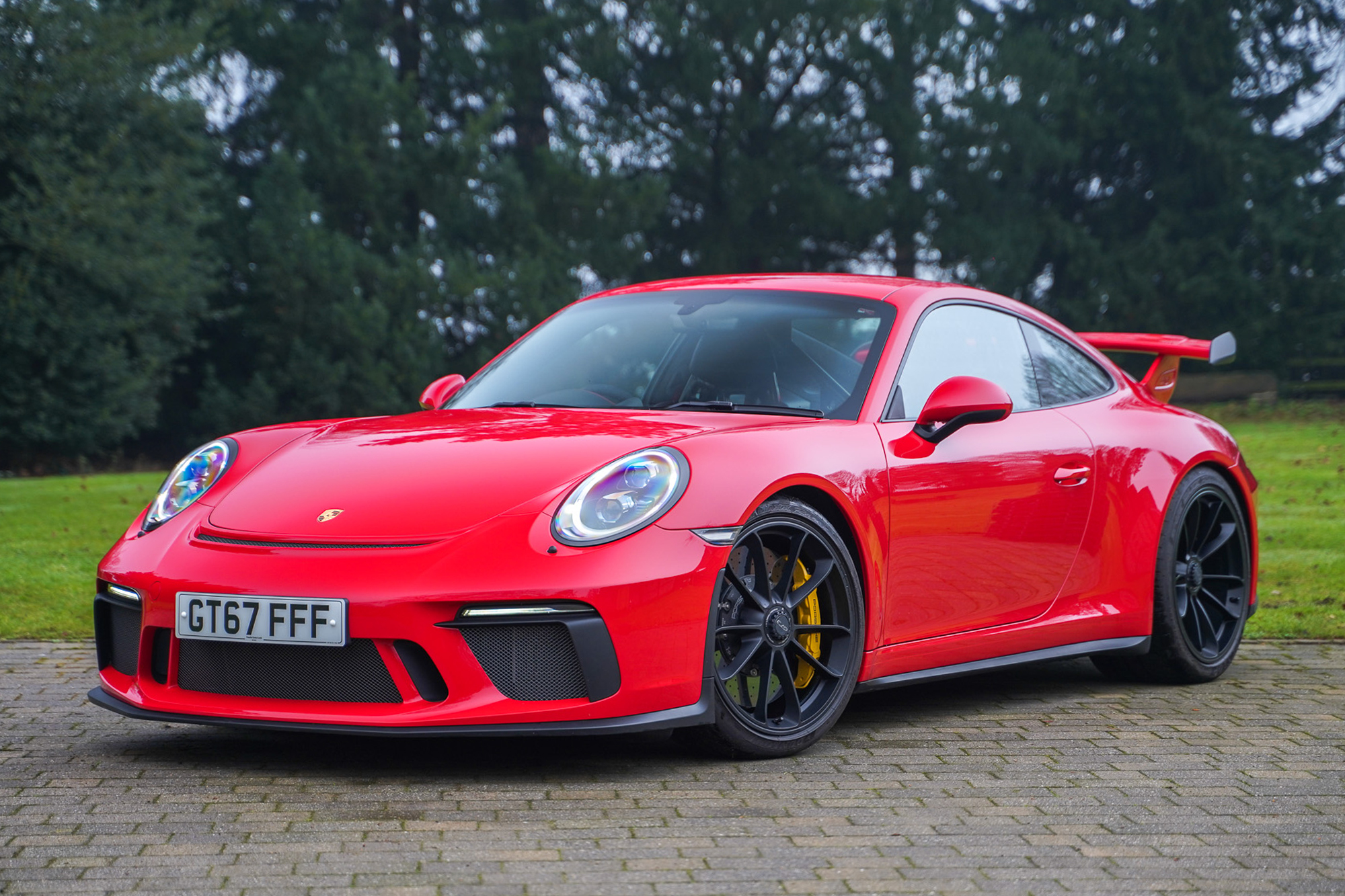 2017 Porsche 911 (991.2) GT3 ...