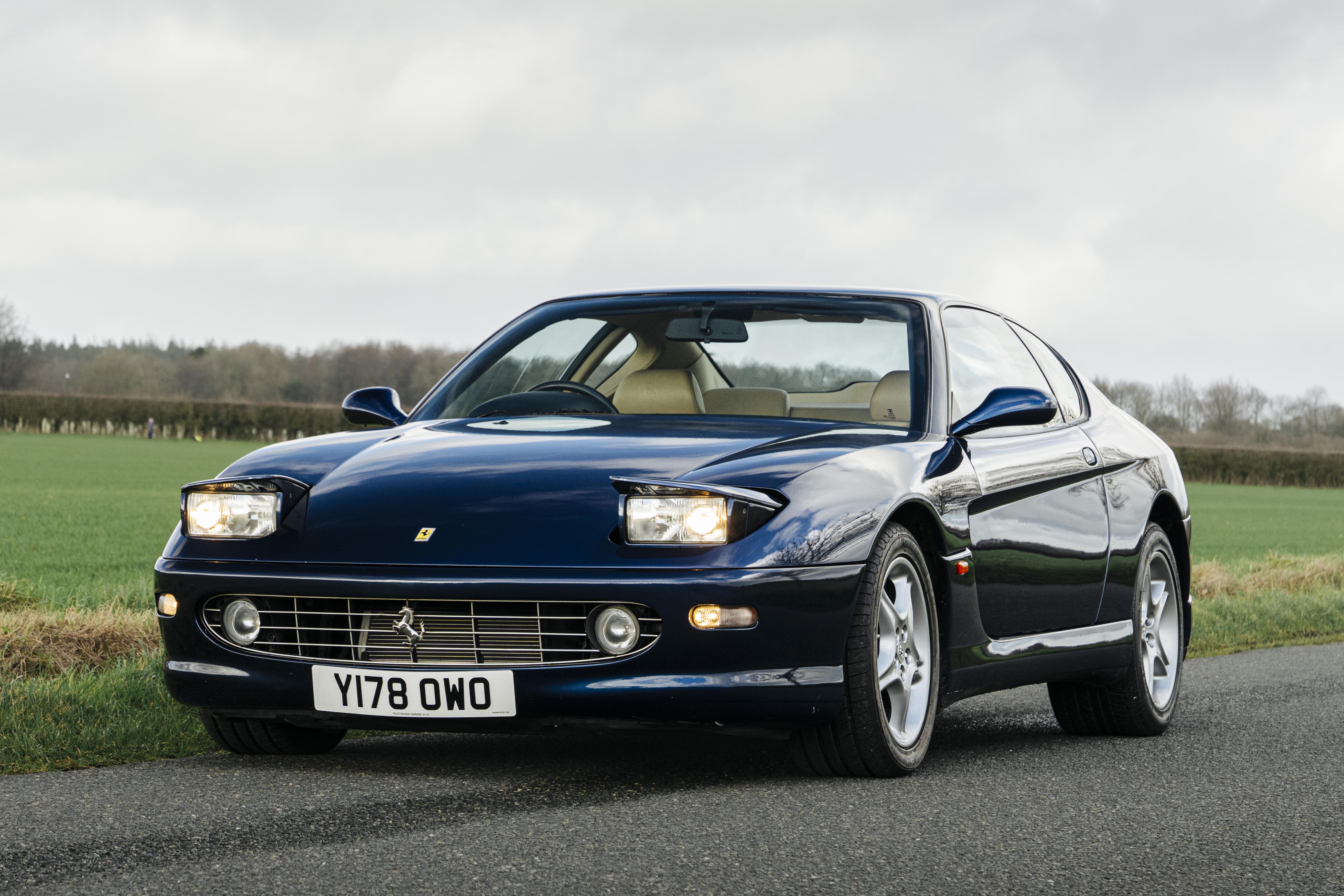 2000 Ferrari 456M GTA