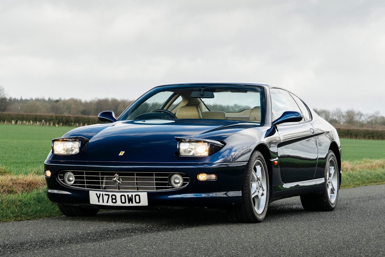 2000 Ferrari 456M GTA