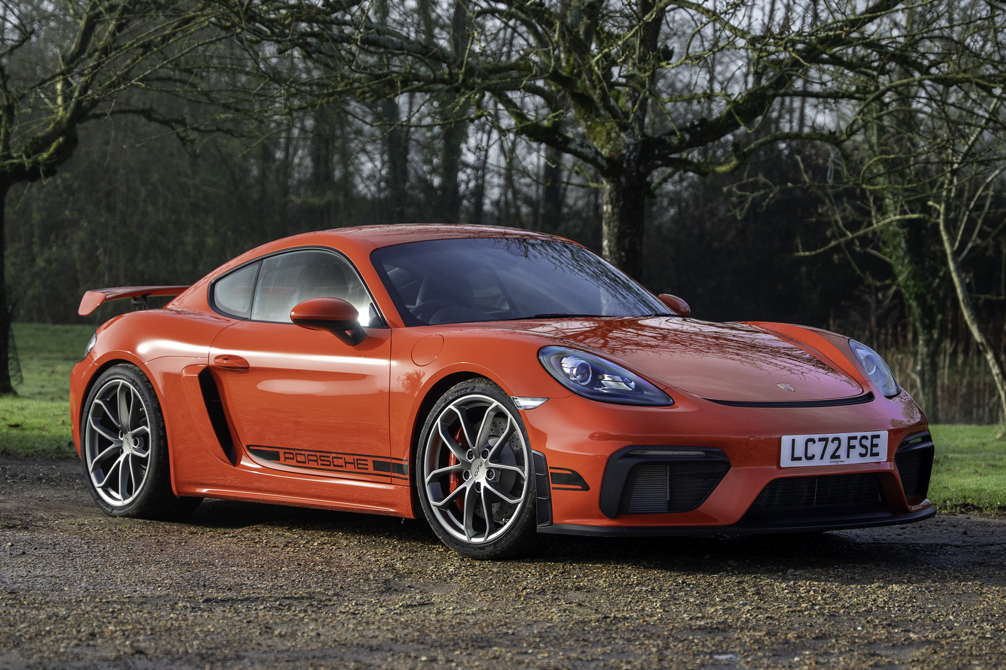 2022 Porsche (718) Cayman GT4 - 233 Miles