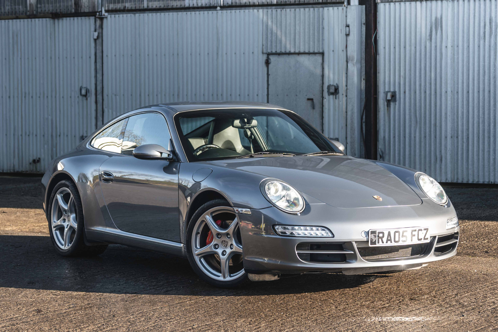 2005 Porsche 911 (997) Carrera