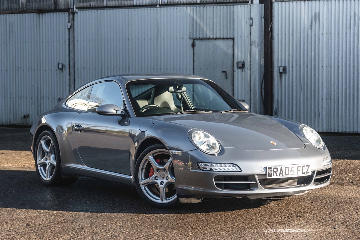 2005 Porsche 911 (997) Carrera