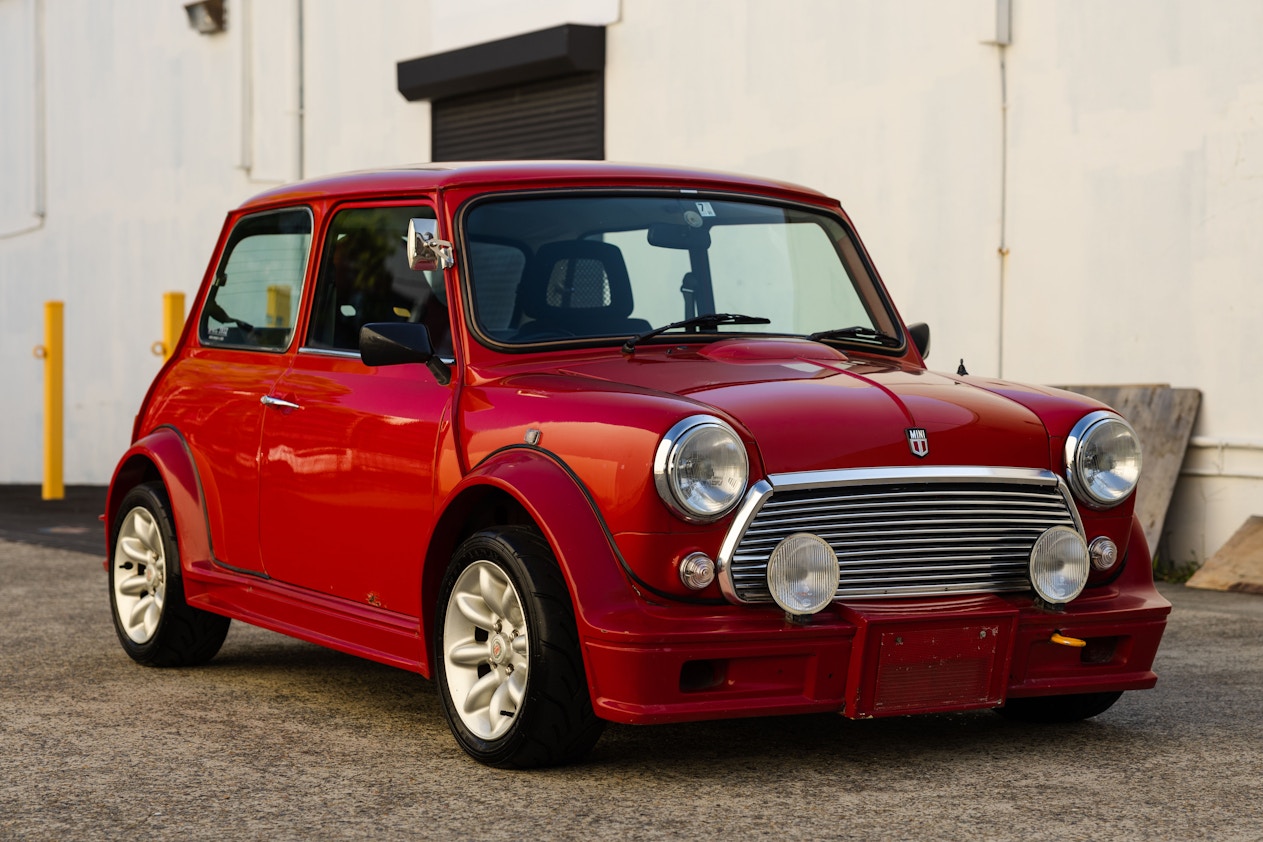 1992 Rover Mini ERA Turbo